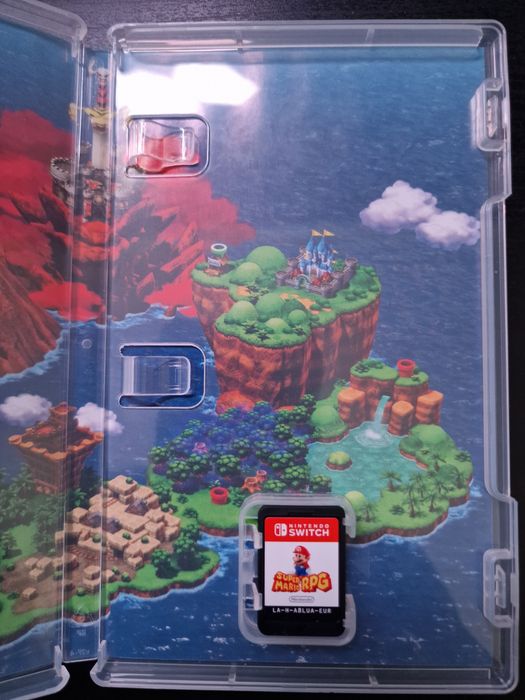 Conjunto de acessórios Nintendo Switch e Mario RPG