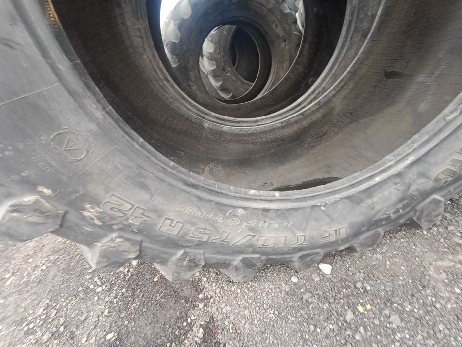 Opony rolnicze 710/75R42 Trelleborg TM1000 High Power.