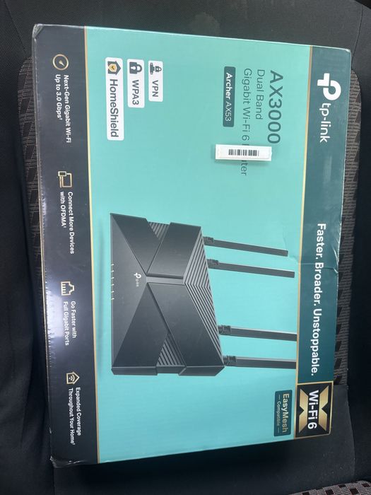 Nowy Router TP-LINK AX55/AX3000