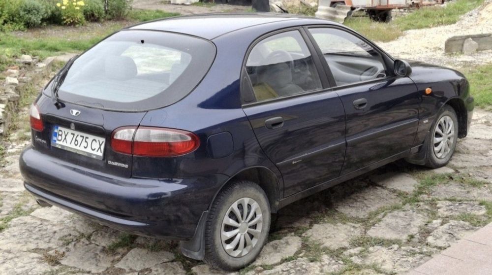 Daewoo Lanos поляк