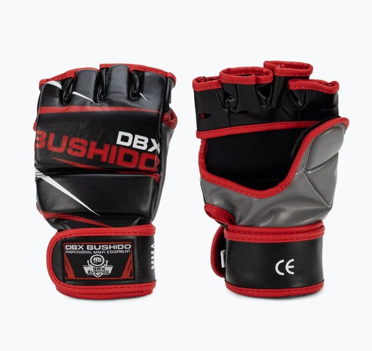 Rekawice treningowe do MMA i na worku piąstkówki DBX BUSHIDO r M