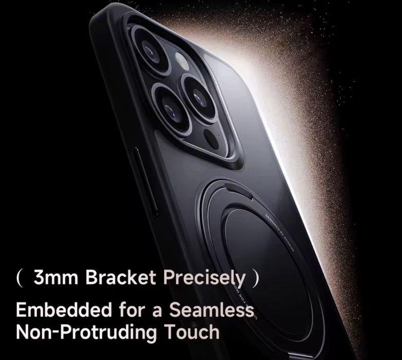 Чохол Baseus для iPhone 16 Pro MagSafe Magnetic Case 360
