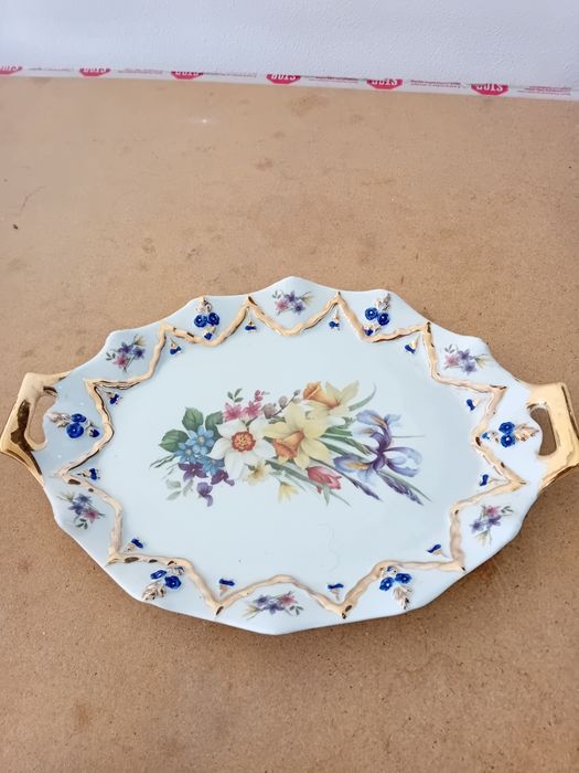 Loiça procelana pintada à mão Myrtus