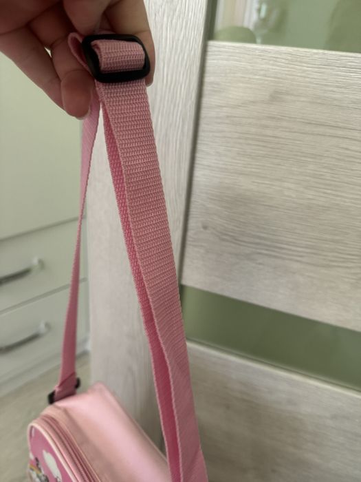 Torebka dziecięca różowa