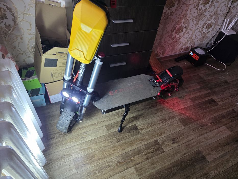 Самокат Crosser Rocket