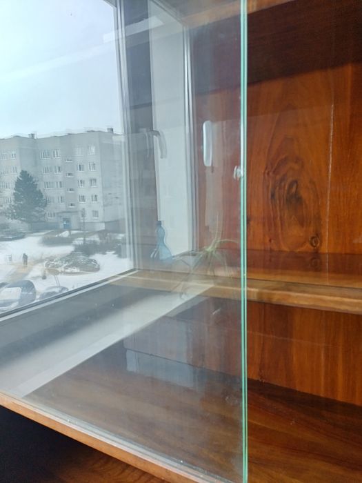 Meblościanka z okresu PRL-u