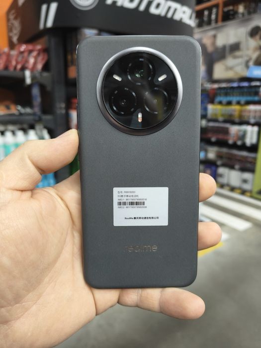 realme 14x 8/256 黒 realme 14x 5G - Crystal Black, 8GB RAM, 128GB