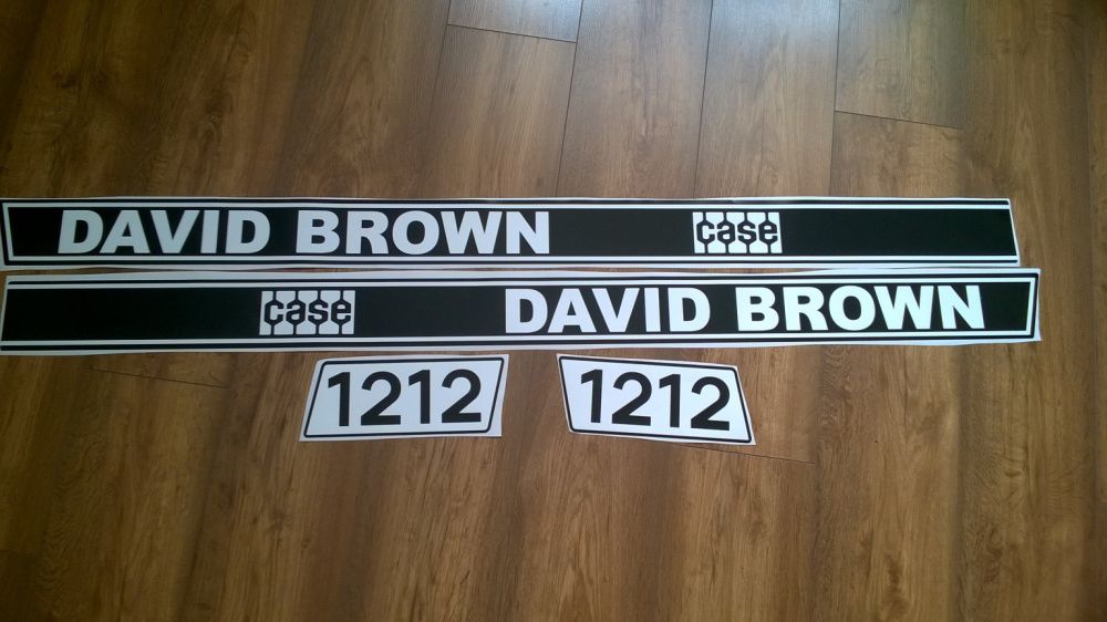 Naklejki david brown 990, 1212 ,1412 ,1390