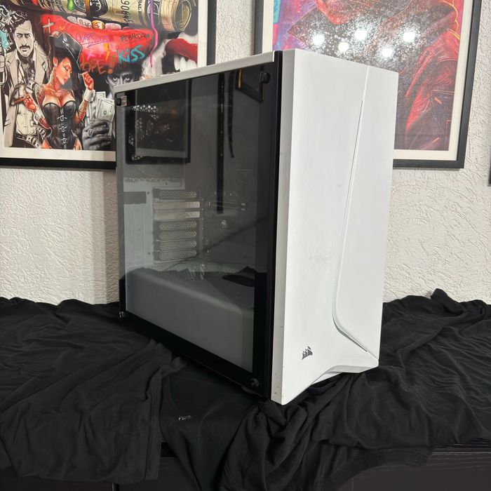 Caixa Corsair + MotherBoard Asus Tuf (C/Avaria)