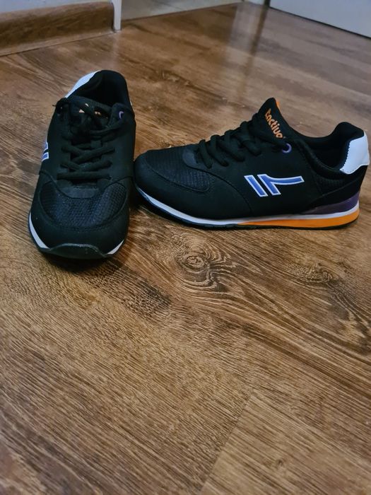 Buty czarne rozmiar 38