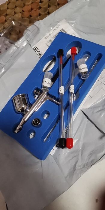 Професійний Аерограф металевий аэрограф комплект авто покраска арт