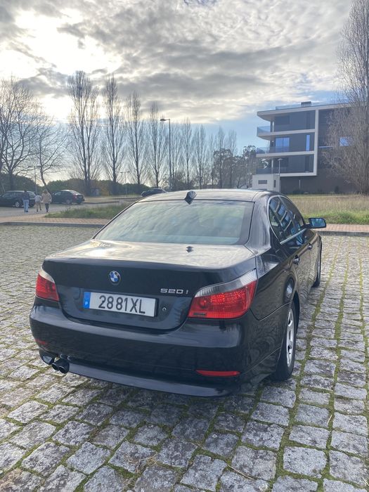 BMW 520i E60 2.2| Gasolina + GPL | Caixa Manual