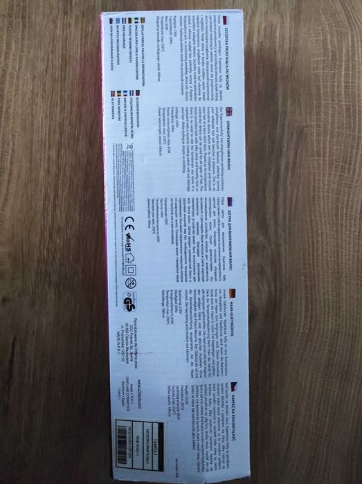 Szczotka prostująca do włosów