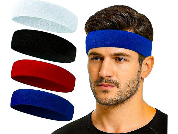 Faixa Absorvente de Calor – Vermelha e Azul