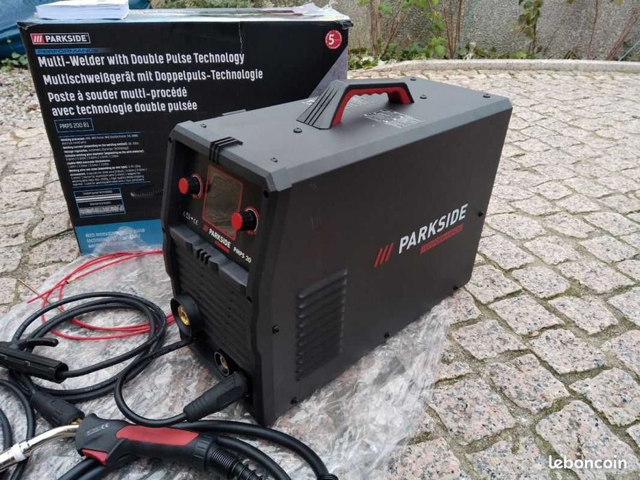 PARKSIDE PERFORMANCE Spawarka impulsowa MIG PMPS 200 B1 200 A Nowa