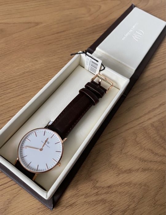 Nowy zegarek Daniel Wellington Classic Bristol