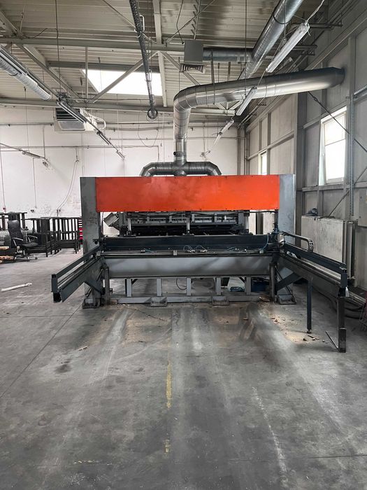 Linia do zgrzewania paneli 3D