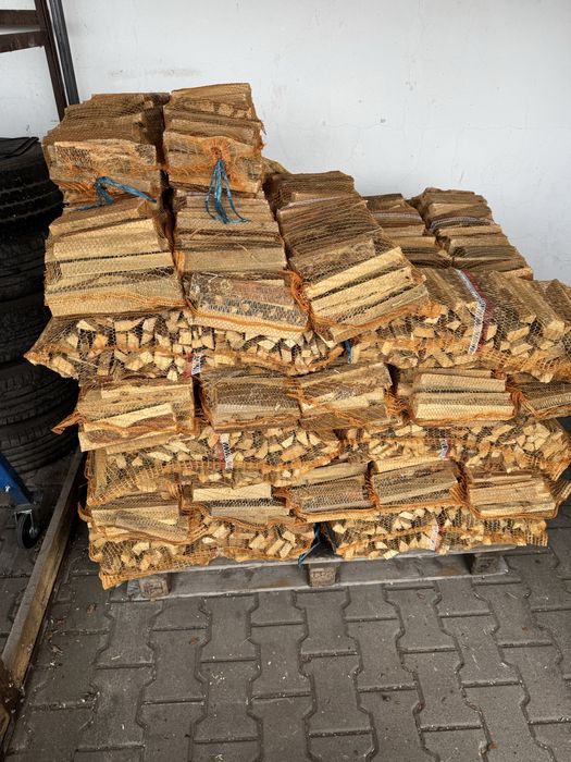 Drewno kominkowe CAŁE ŁÓDZKIE transport