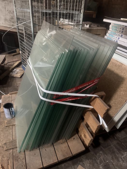 Szyby formatki 3 mm, 60x65 i 90x65 cm