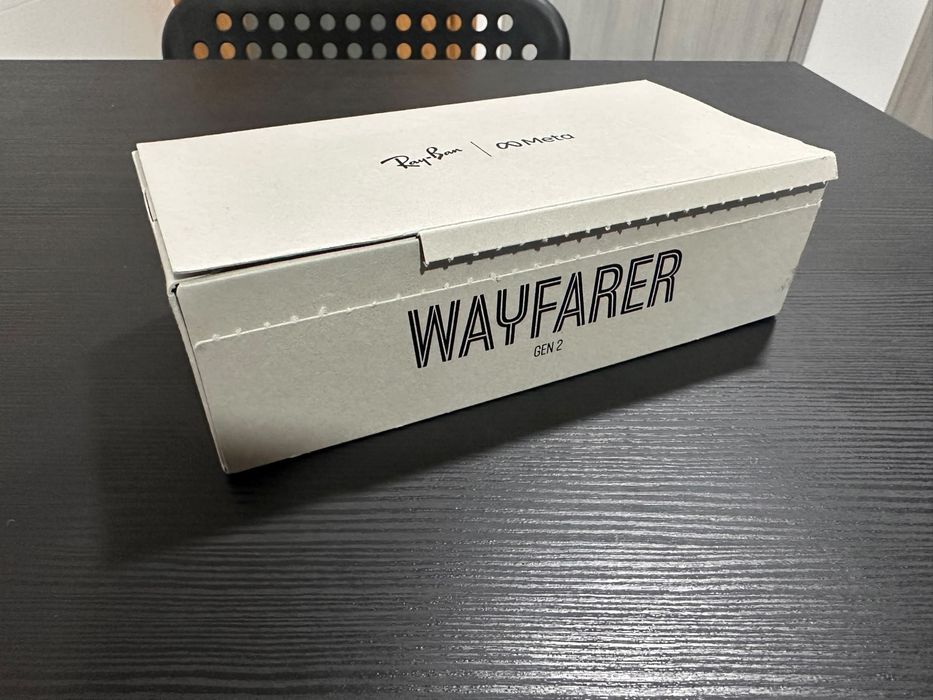 Oculos Meta Wayfarer (Gen 2) polarizados