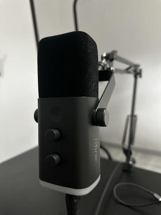 Mikrofon Fifine Am8 + Uchwyt + Kabel XLR
