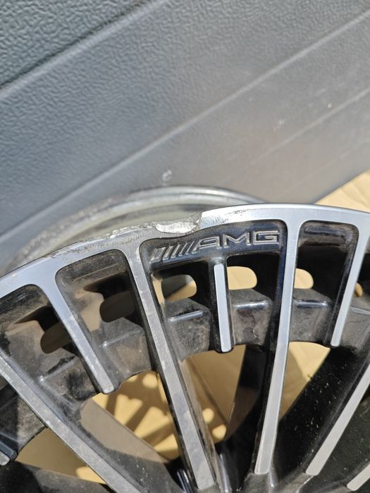 Felga alu 5x112 20" Mercedes W243 AMG J8,5 ET50,5