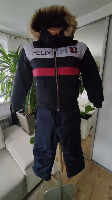 Komplet chłopięcy kurtka spodnie-116