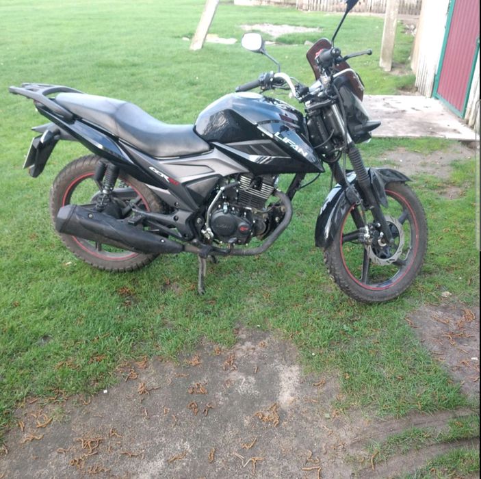 Продам мотоцикл Ліфан 150 2е