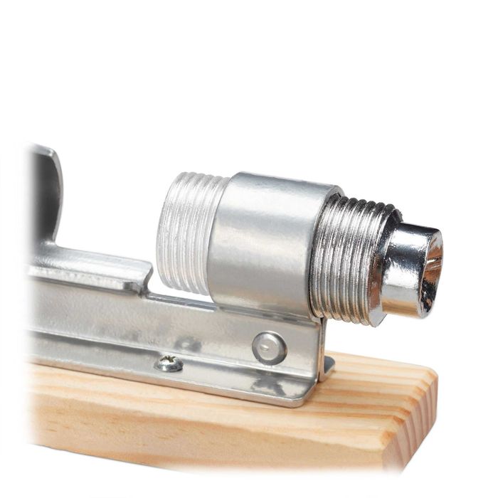 Dziadek do orzechów retro drewniany Relaxdays