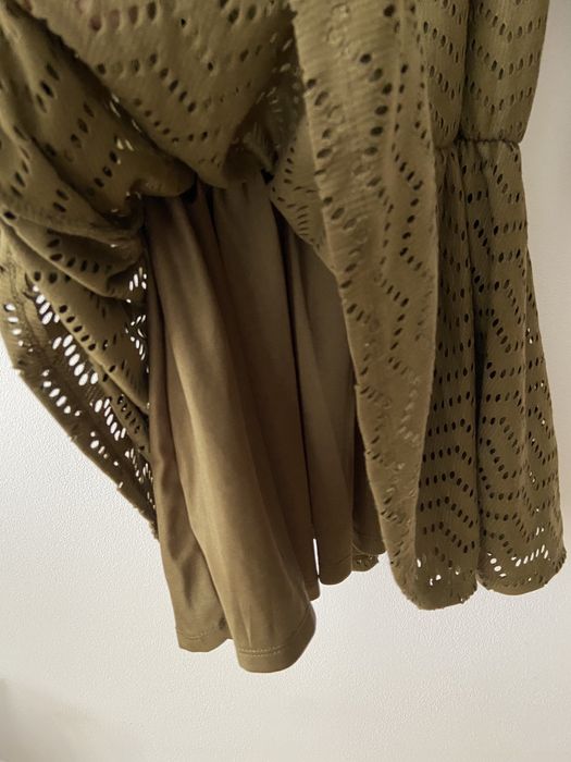 Sukienka moro długi rękaw