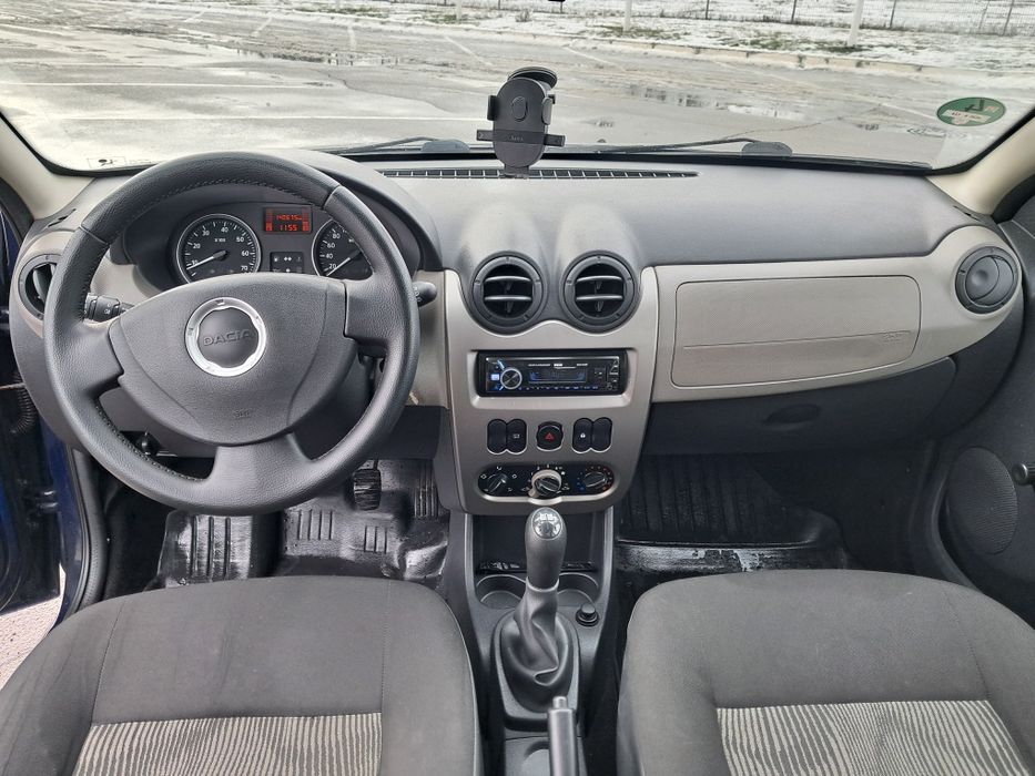 RENAULT Dacia SANDERO 2011р. Бензин  Пробег- 140т.км ГЕРМАНИЯ ОБСЛУЖЕН