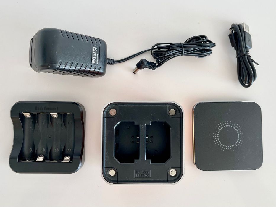 Carregador HAHNEL ProCube 2 (Sony) + PowerCube wireless (Smartphones)