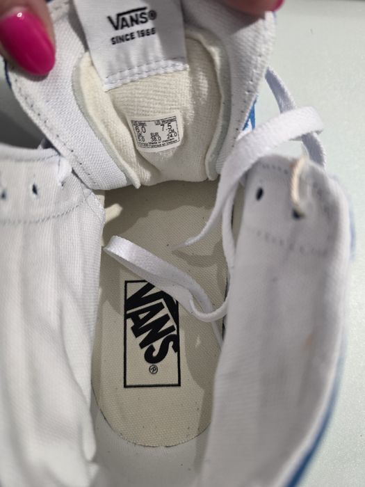 Wysokie vansy Vans 38