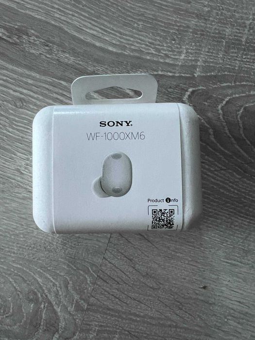Słuchawki douszne Sony WF-1000XM6 Nowe