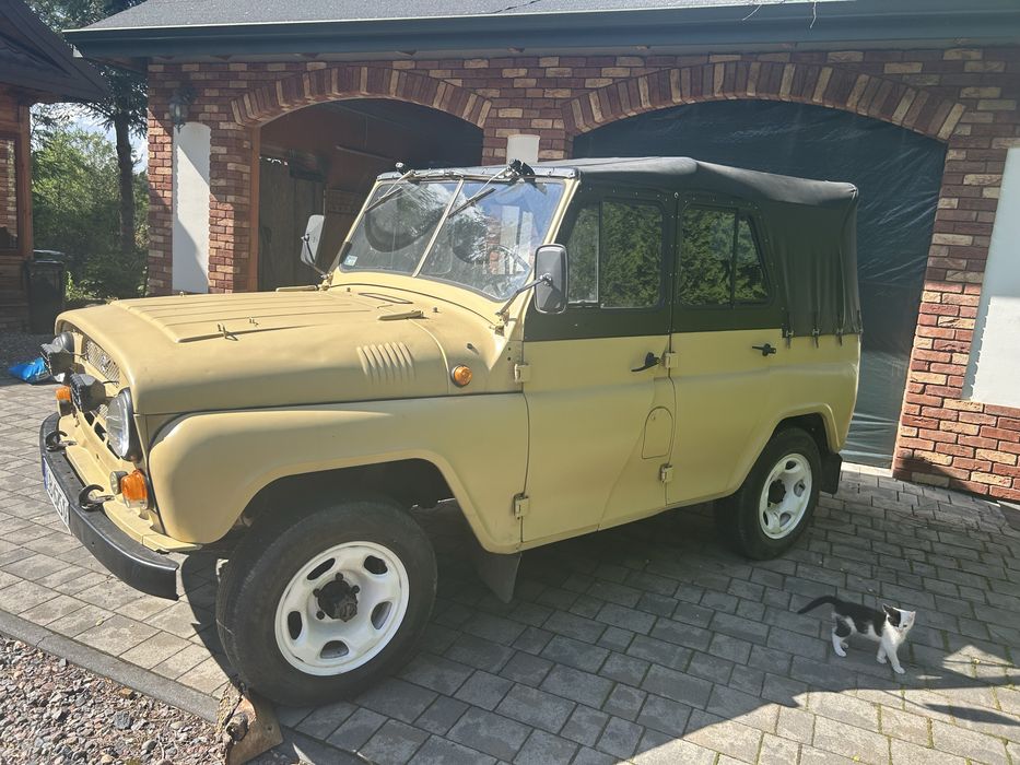 Uaz 469-B 7 osobowy