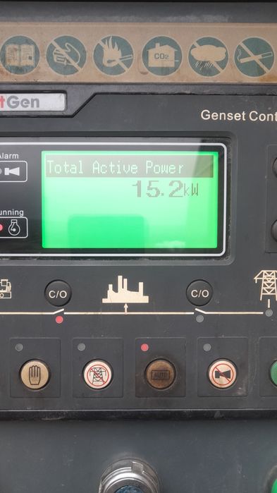 Дизельный генератор 28квт