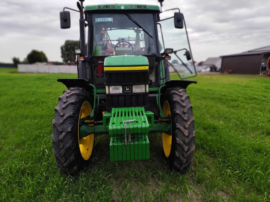 Ciagnik John deere