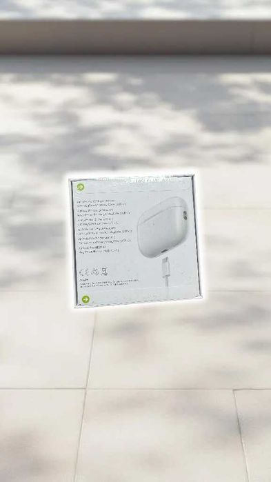 Apple air pods pro 2, słuchawki bezprzewodowe nowe