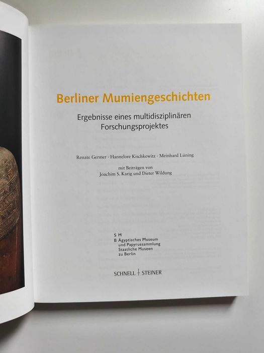 Mumie egipskie w Berlinie