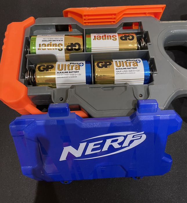 Nerf Hyperfire автомат