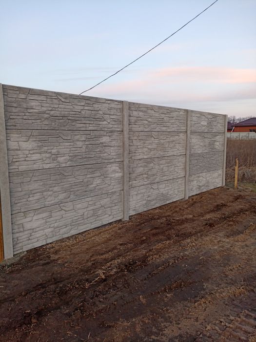 Бетонні забори 300р.