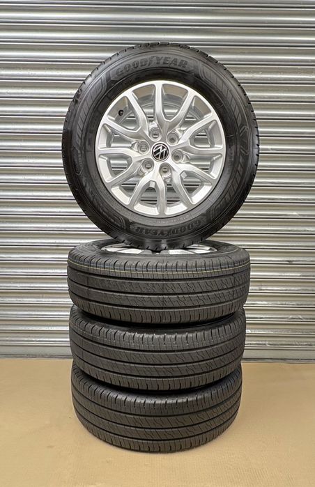 Nowe Koła Felgi 16” VW Transporter T7 Caravelle, Goodyear Oryginał