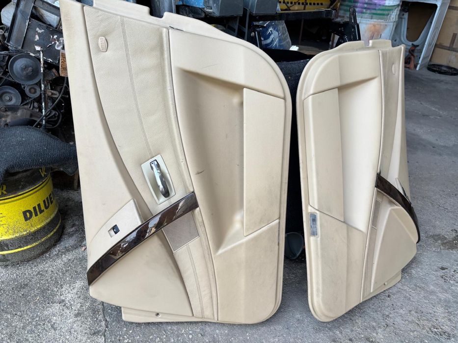 Bancos Bmw Serie 5 2006 (interior completo)