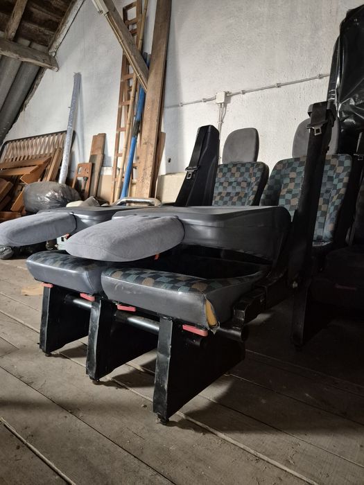 2 filas de bancos Mercedes Vito W638 (5 lugares)