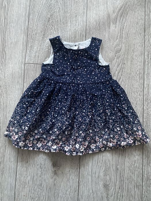 Хлопкова сукня для малечі