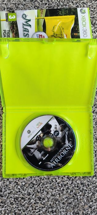Dragon ball battle of z/Medal of honor Airborne/Tiger Woods 12 Xbox 360