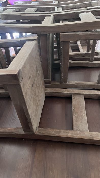 Mesa madeira maciça
