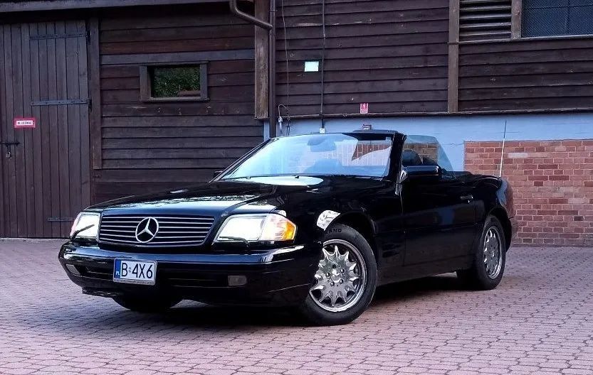 Mercedes-Benz SL V8/hardtop/bardzo zadbany/raport Carfax/os. prywatna