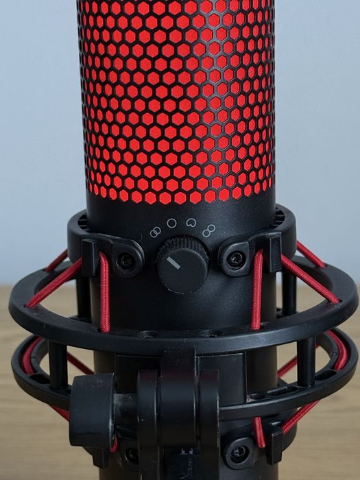 Микрофон HyperX QuadCast
