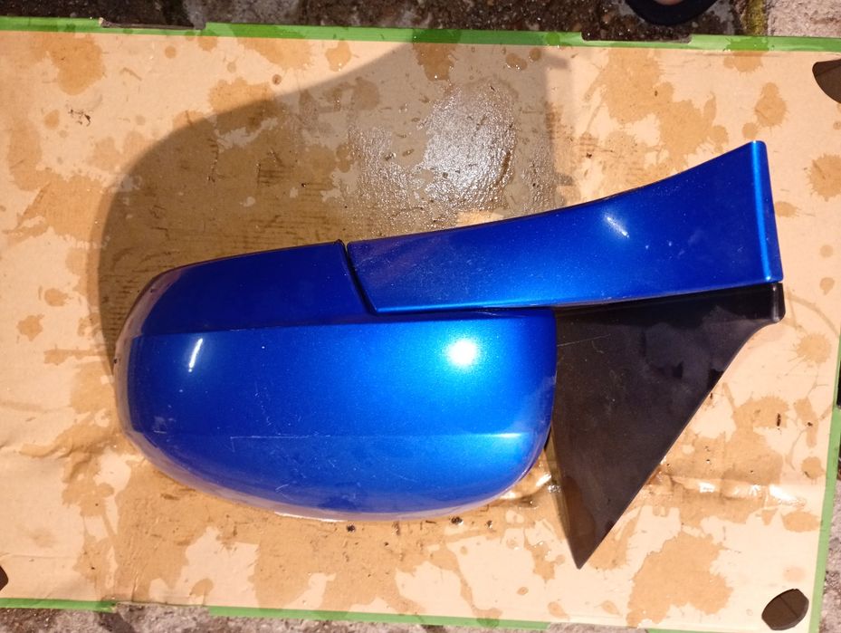 Suzuki Swift MK7 lusterko lewe zewnętrzne 5 pinów zcg
